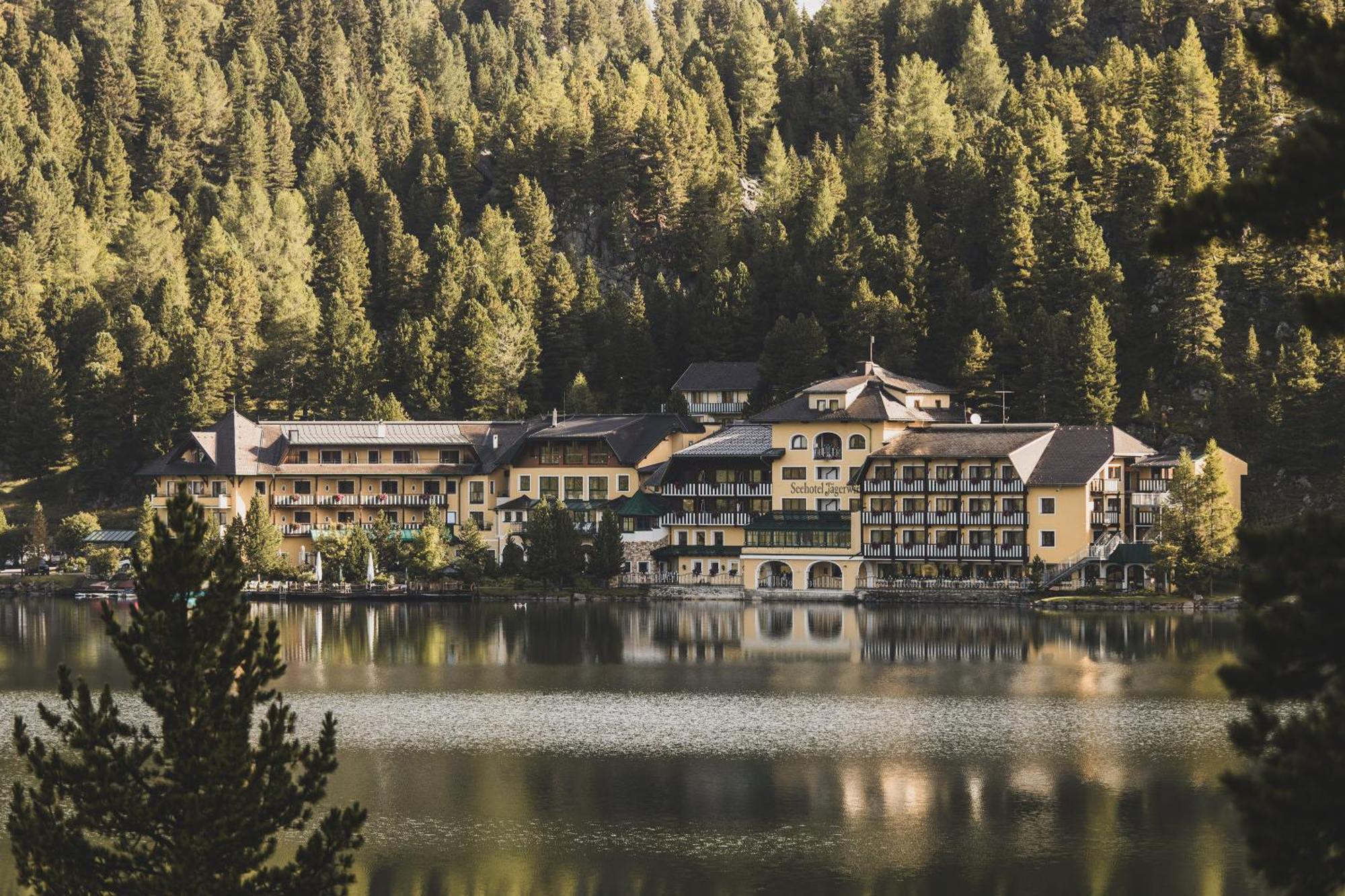 Seehotel Jaegerwirt Turracher Hohe Esterno foto