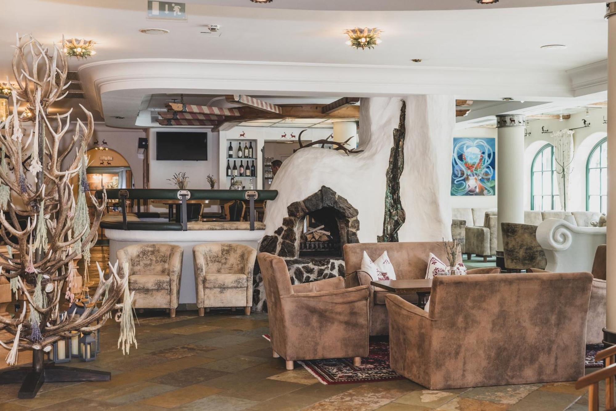 Seehotel Jaegerwirt Turracher Hohe Esterno foto