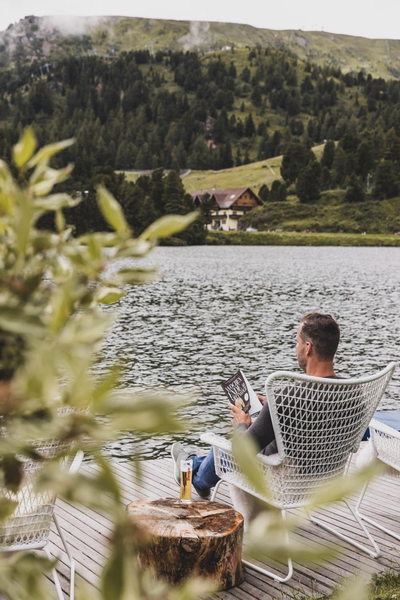 Seehotel Jaegerwirt Turracher Hohe Esterno foto
