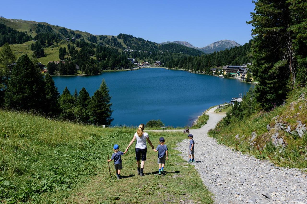Seehotel Jaegerwirt Turracher Hohe Esterno foto