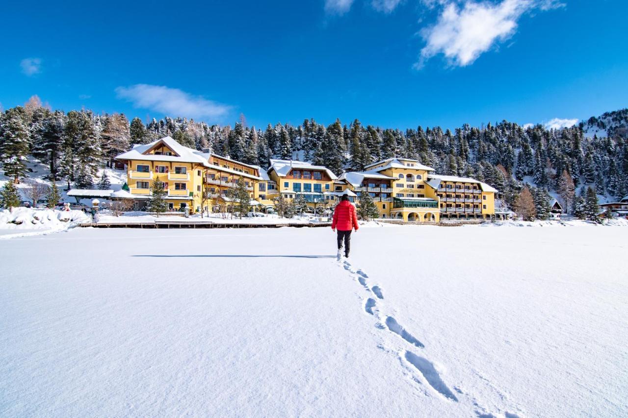 Seehotel Jaegerwirt Turracher Hohe Esterno foto