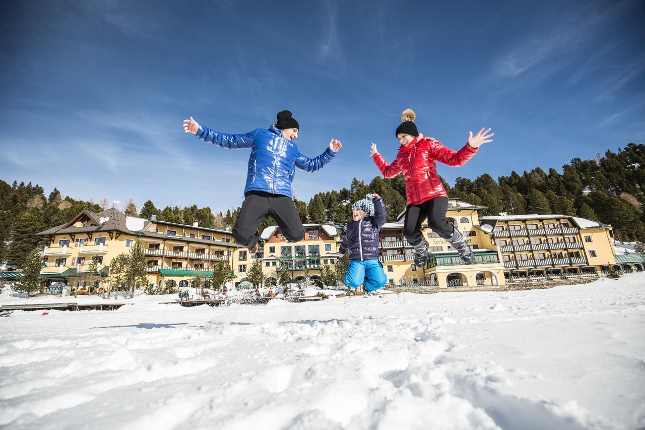 Seehotel Jaegerwirt Turracher Hohe Esterno foto