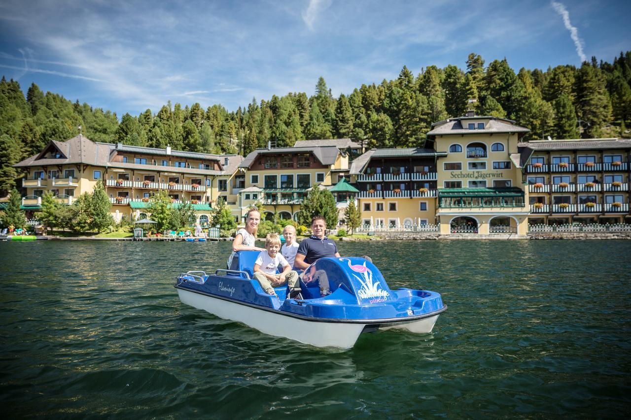 Seehotel Jaegerwirt Turracher Hohe Esterno foto